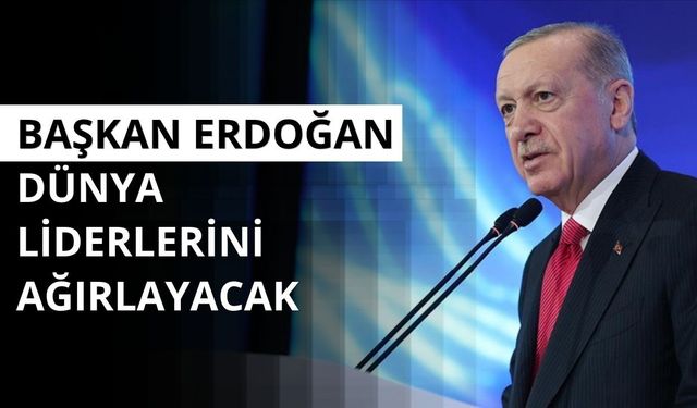 Başkan Erdoğan, NATO Zirvesi'nde dünya liderlerini ağırlayacak