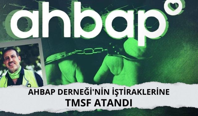 TMSF, Ahbap Derneği'ne bağlı ticari şirketlere kayyum olarak atandı