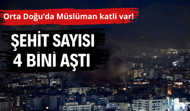 Lübnan'da katledilenlerin sayısında artış!