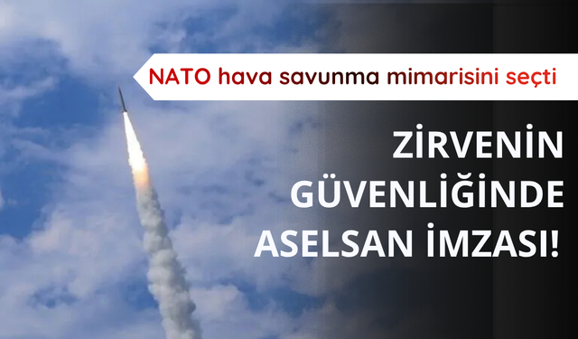 Zirvenin güvenliğinde ASELSAN imzası!