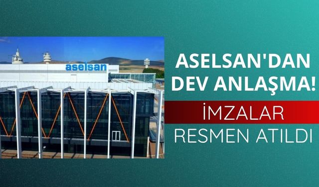 ASELSAN'a yaklaşık 1,5 milyar euroluk hava savunma görevi