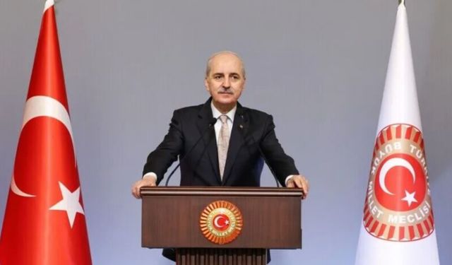 Kurtulmuş Cudi Dağı'ndaki "Hz. Nuh'u Anma Merasimi"nde konuştu