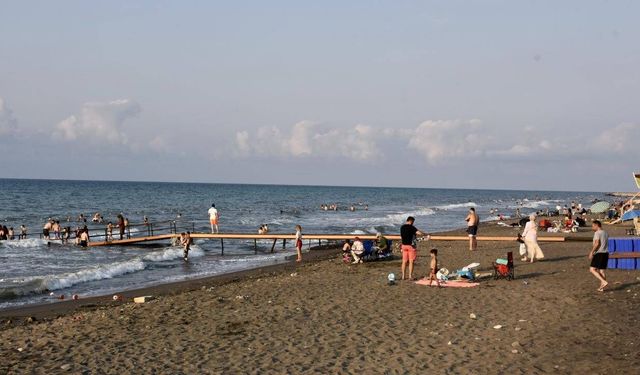 Ordu'da bugün denize girmek yasaklandı