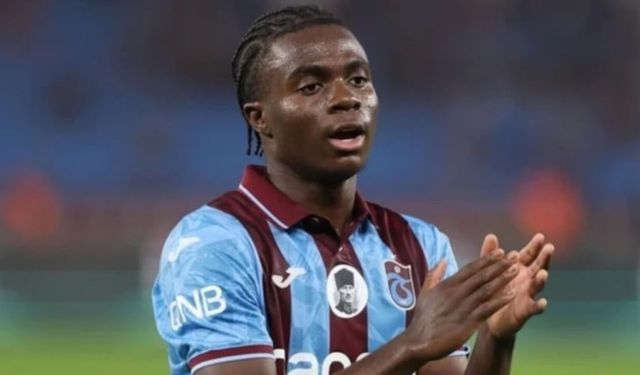 Trabzonspor'un yıldızına havalimanında büyük şok