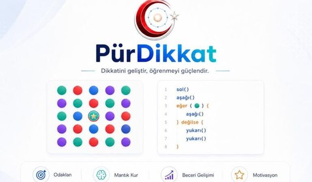MEB dikkat geliştiren dijital oyunu duyurdu