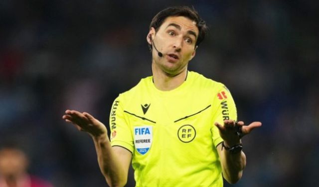 Beşiktaş-Midtjylland maçına İspanyol hakem