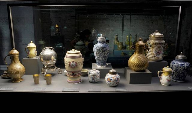 Topkapı Sarayı'nın Şerbethane bölümü ziyarete açıldı