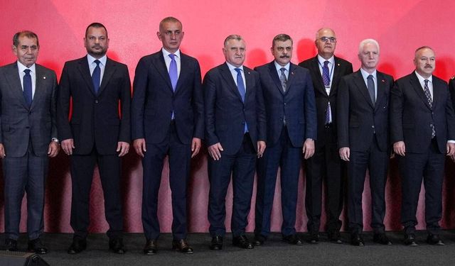 Futbolda 2026-2027 sezonu öncesi spor güvenliği ele alındı