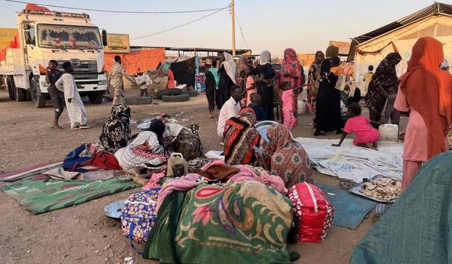 DSÖ, en büyük insani krizin Sudan'da yaşandığına işaret etti