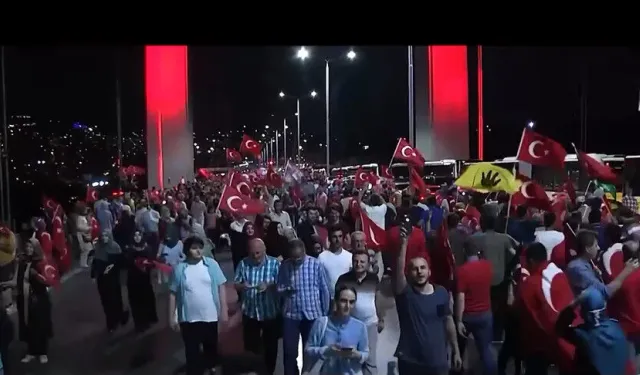 AK Parti'den 15 Temmuz paylaşımı