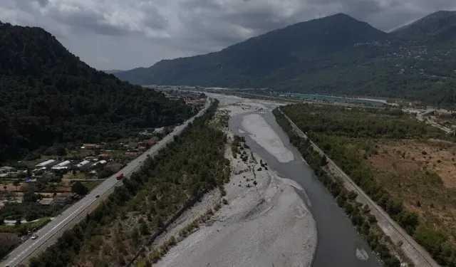 Fransa'da su yolları kuruyor