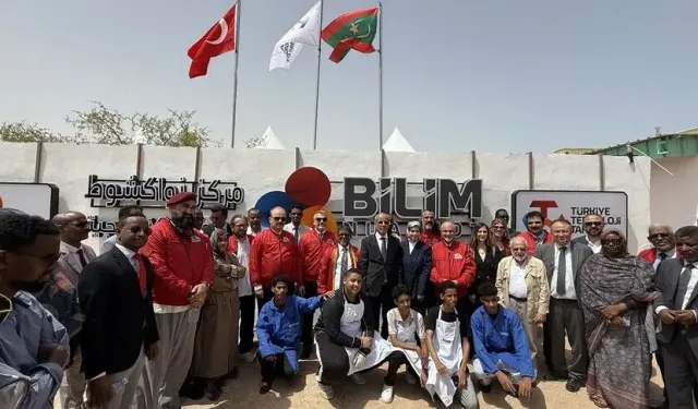 Moritanya'da Türk İmzasıyla Bilim Merkezi Açıldı