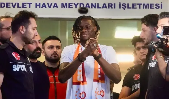 Ugochukwu Galatasaray için İstanbul'da