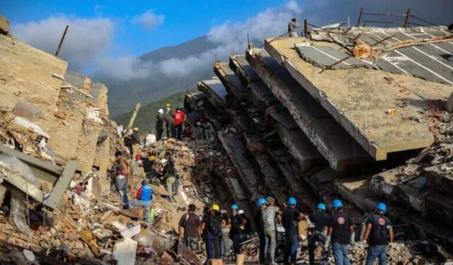 Venezuela depremlerinde bilanço ağırlaşıyor