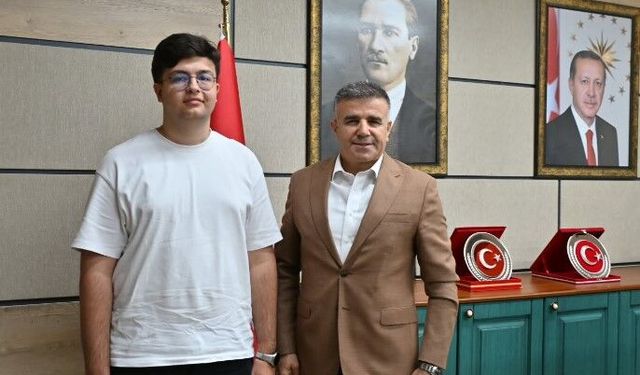 Birinciliklerle Urfa’ya veda etti
