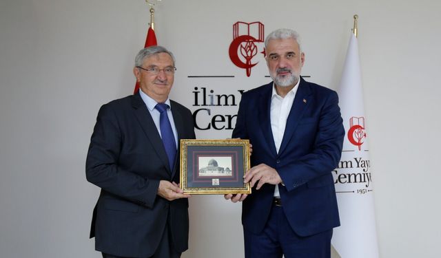 Kudüs’ü insansızlaştırma siyasetine karşı Türkiye’den sivil kalkan