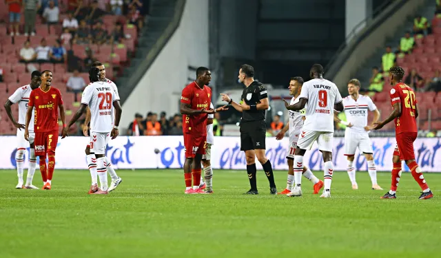 Samsunspor ile Göztepe berabere kaldı