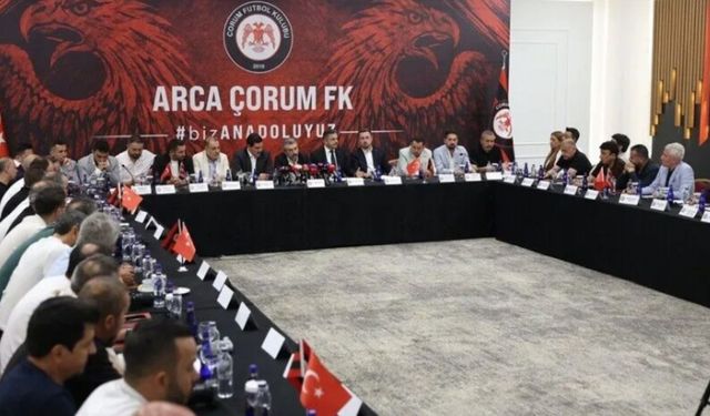 Çorum FK'da hedef Avrupa kupaları
