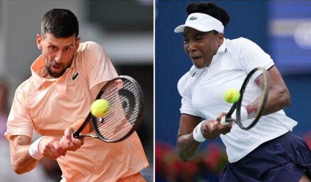 ABD Açık'ta Djokovic ve Venus Williams, ilk turda elendi