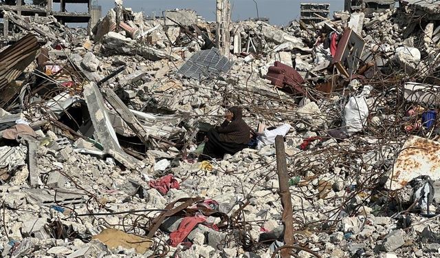 Gazze’de nüfusun yüzde 90’ı evlerin enkazında yaşıyor