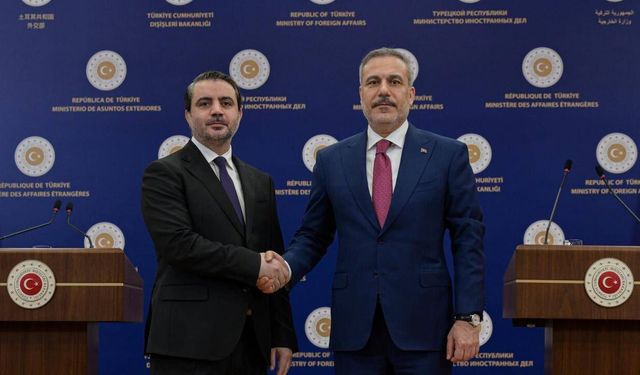 Bakan Fidan, Suriyeli mevkidaşıyla bir araya gelecek