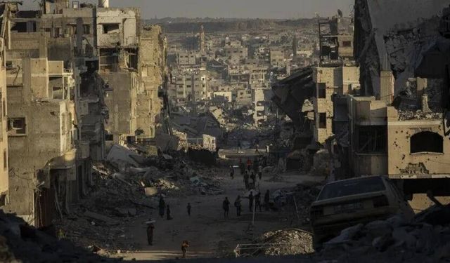 BM: Gazze'de geçen hafta İsrail saldırılarından yaklaşık 290 hane etkilendi