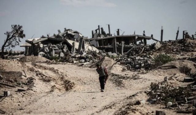 BM: Gazze'nin yeniden inşası için 71,5 milyar dolara ihtiyaç var