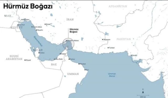 İran'dan ABD'ye Hürmüz resti: "Kontrol bizde"