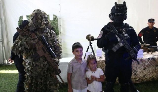 JÖAK’ın yerli silahları görücüye çıktı
