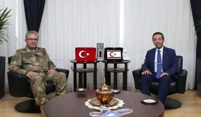 KKTC Dışişleri'nden net mesaj: "Türk Askeri Kıbrıs’ın sigortasıdır"