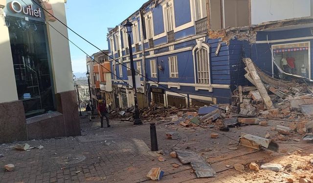ABD'den Kolombiya'daki deprem için 15,5 milyon dolarlık yardım