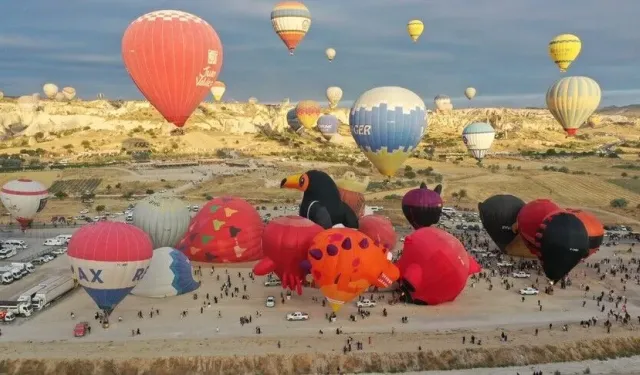 Kültür Yolu Festivali Kapadokya'da Turizmi Canlandırdı