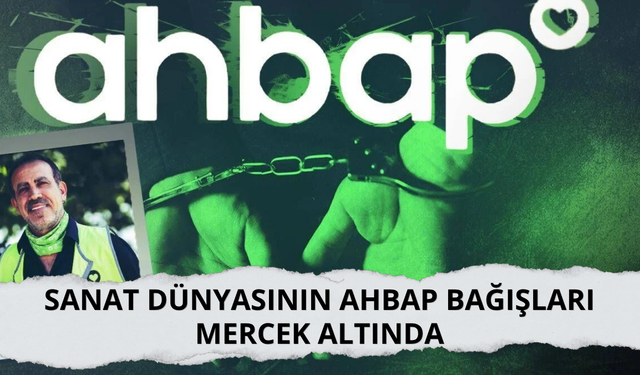 Sanat dünyasının AHBAP bağışları mercek altında