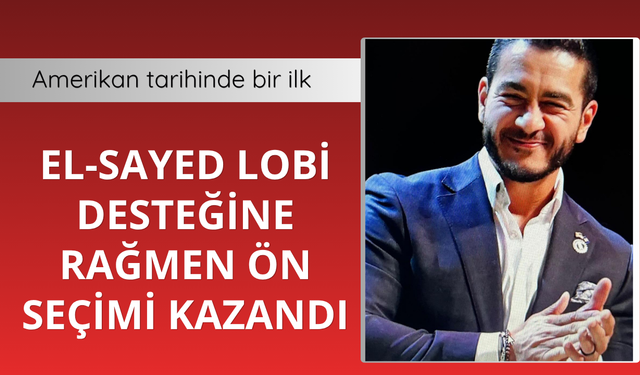 Amerikan tarihinde bir ilk!