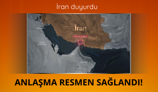 İran duyurdu! Anlaşma resmen sağlandı