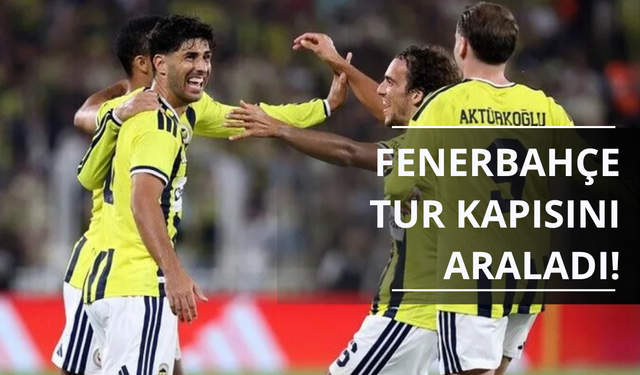 Fenerbahçe Sturm Graz'ı mağlup etti