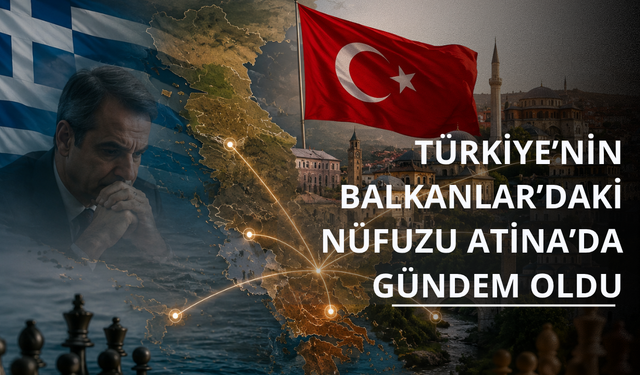 Yunanistan tedirgin! Türkiye’nin Balkanlar’daki nüfuzu gündem oldu