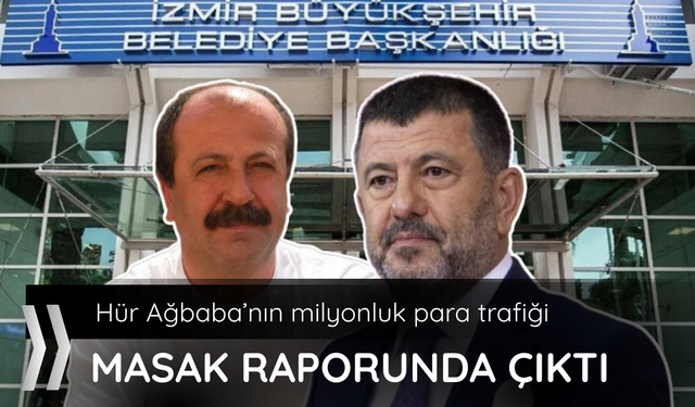 Hür Ağbaba’nın para trafiği MASAK raporunda çıktı
