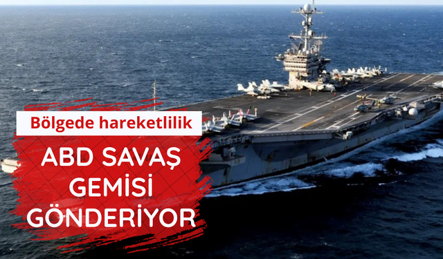 ABD bölgeye savaş uçağı gönderiyor