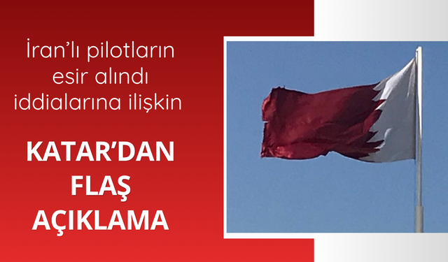 İranlı pilotların alıkonulduğu iddialarına Katar'dan yanıt
