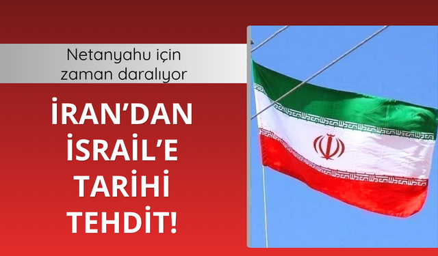 İranlı komutandan İsrail'e tarihi tehdit
