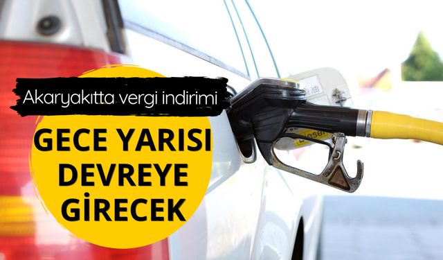Motorinde ÖTV düzenlemesi:  Gece yarısı devreye girecek