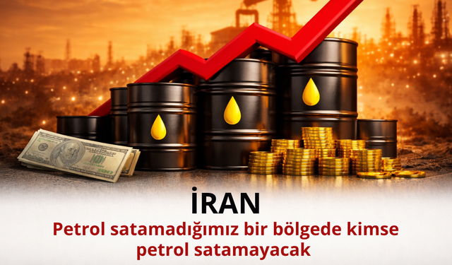 İran: Petrol satamadığımız bir bölgede kimse petrol satamayacak