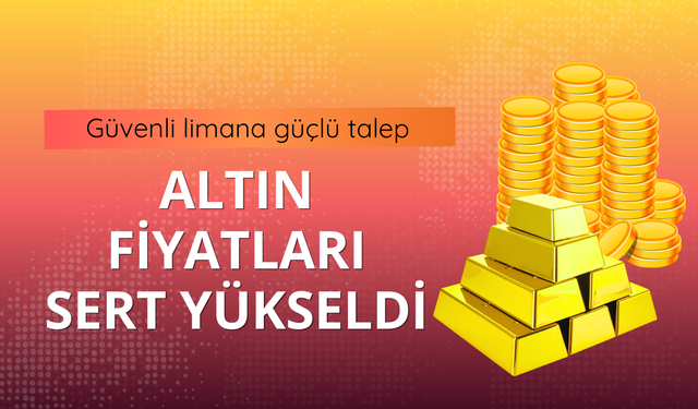 Jeopolitik iyimserlik altın fiyatlarını destekliyor