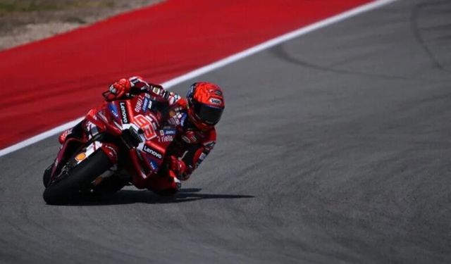 MotoGP'de Aragon Grand Prix'sini Marc Marquez kazandı