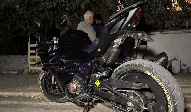 'Dur' ihtarına uymayan ehliyetsiz motosikletliye 304 bin lira ceza