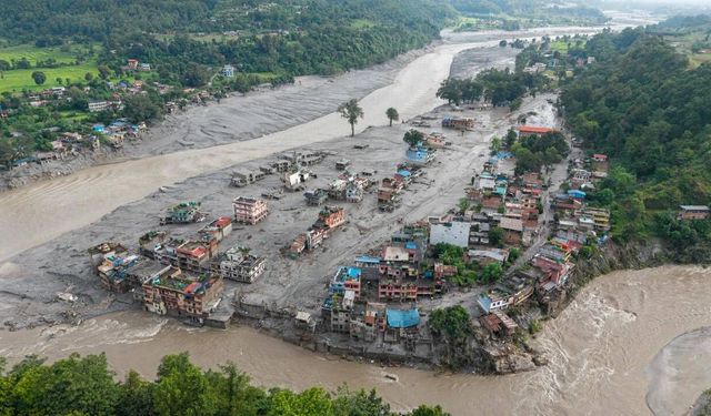 Nepal'deki bilanço açıklandı