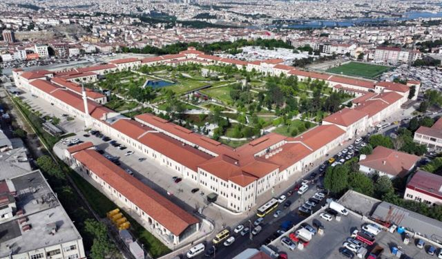 Rami Kütüphanesi 'Dünyanın En İyi Yeşil Kütüphanesi' seçildi