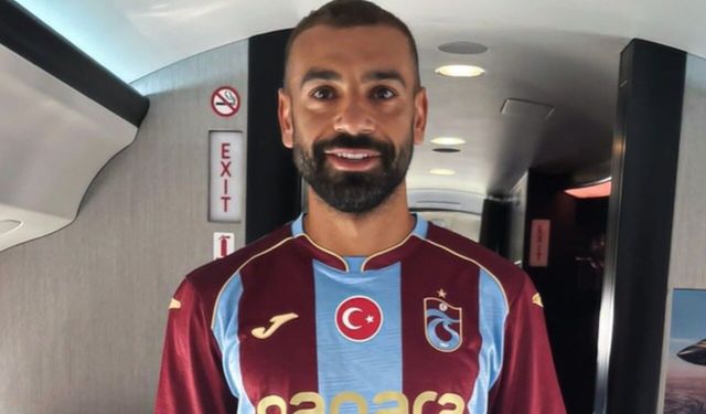 Salah'tan Trabzonspor taraftarına ilk mesaj