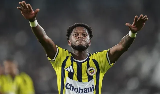 Fred Fenerbahçe'ye veda etti